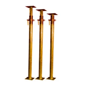 Cimbramento ( escoras metálicas) 3 a 4m